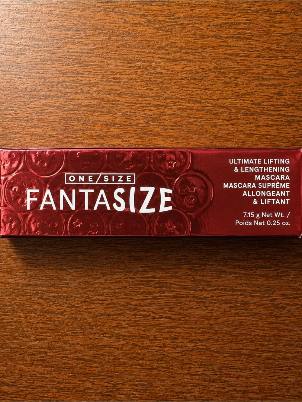 ONE/SIZE Fantasize Mascara in Metallic Red